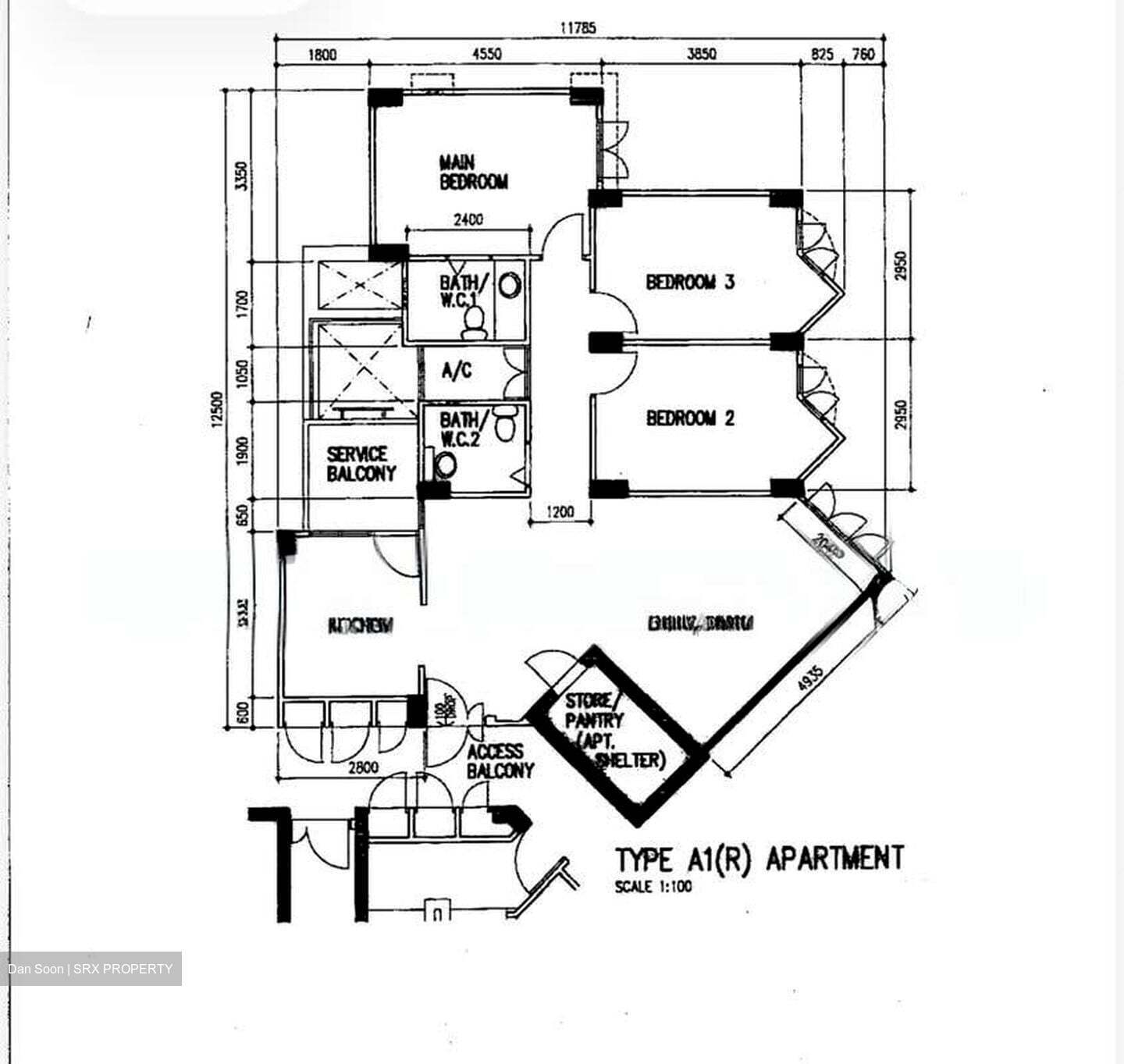 Blk 682A Woodlands Drive 62 (Woodlands), HDB 4 Rooms #604227681